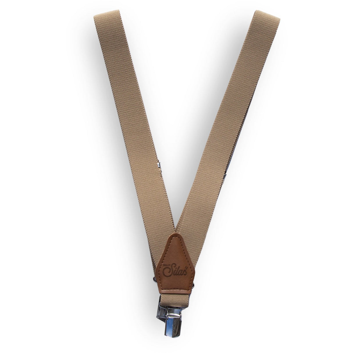 Silly Silas Sand Brown Kids' Braces