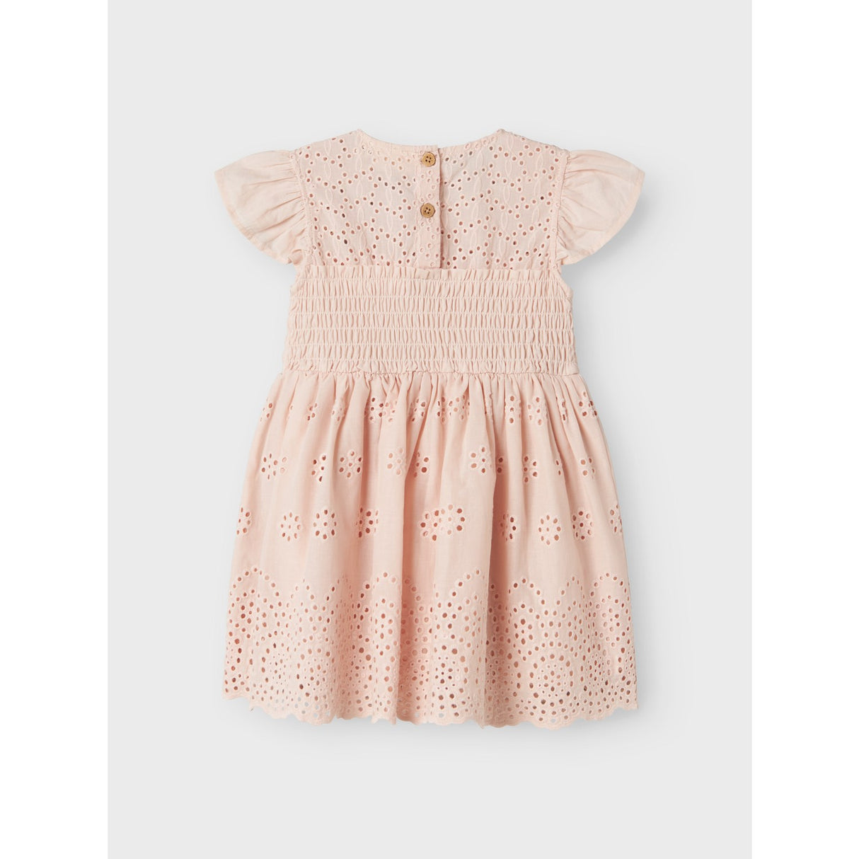 Lil'Atelier Peach Blush Nmfjedi Capsl Loose Kjole Lil