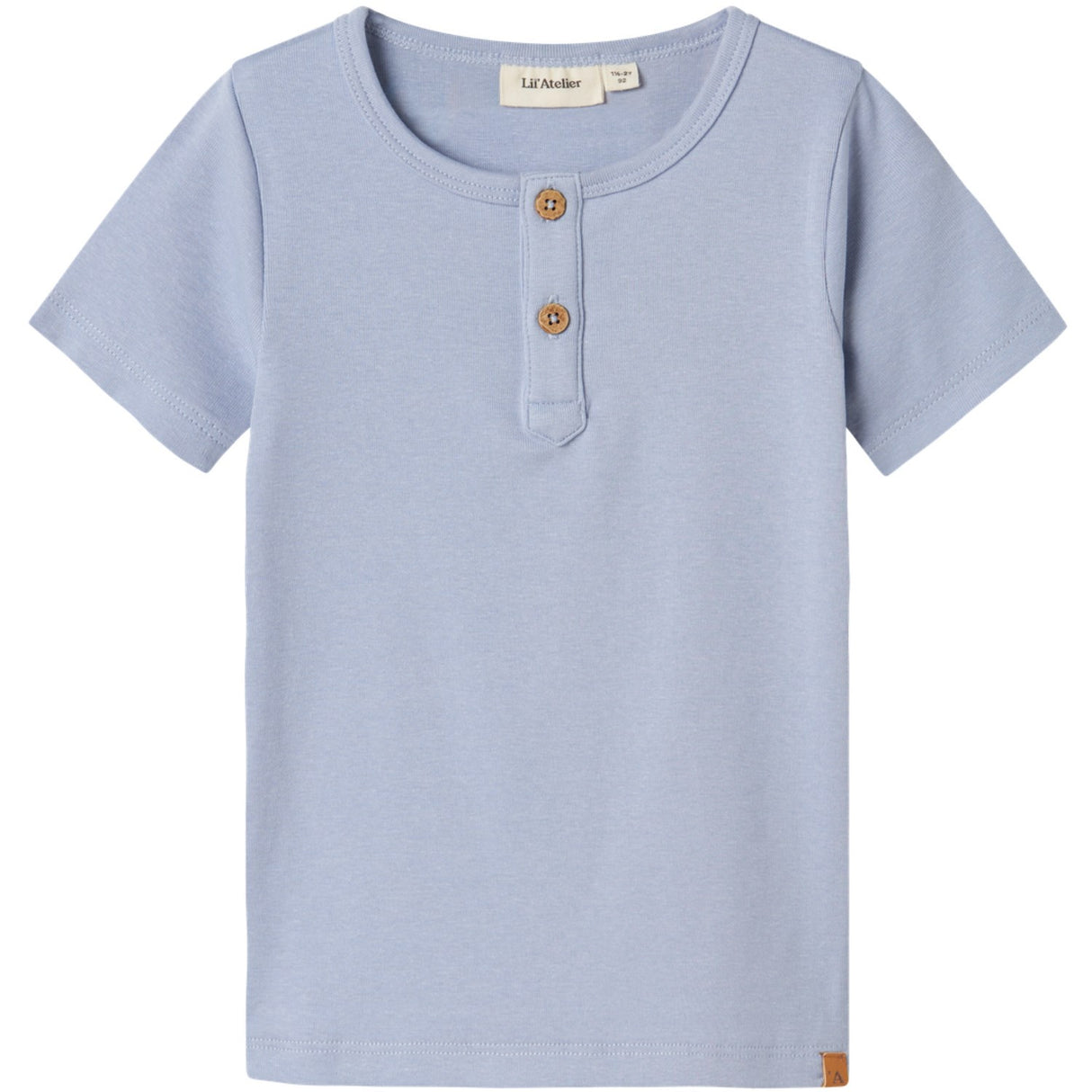 Lil'Atelier Zen Blue Nmmlalo Taj Ss Slim Top Lil