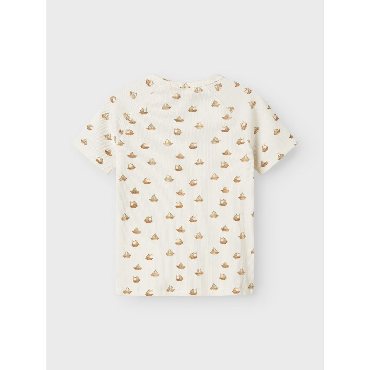 Lil'Atelier Coconut Milk Boat Nmmlavo Eni Ss Slim Top Lil