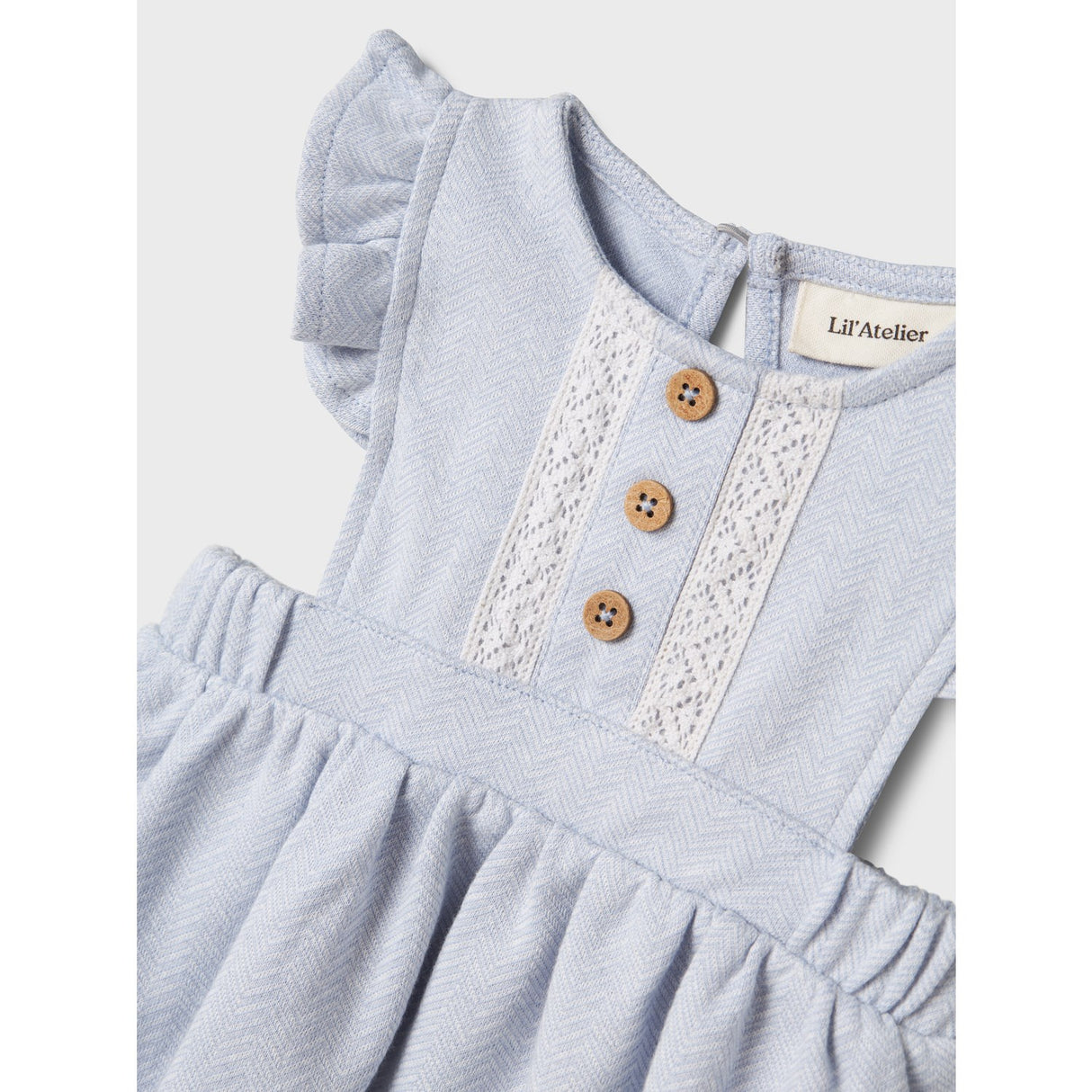 Lil'Atelier Zen Blue Nbfhaddie Skirtall Lil