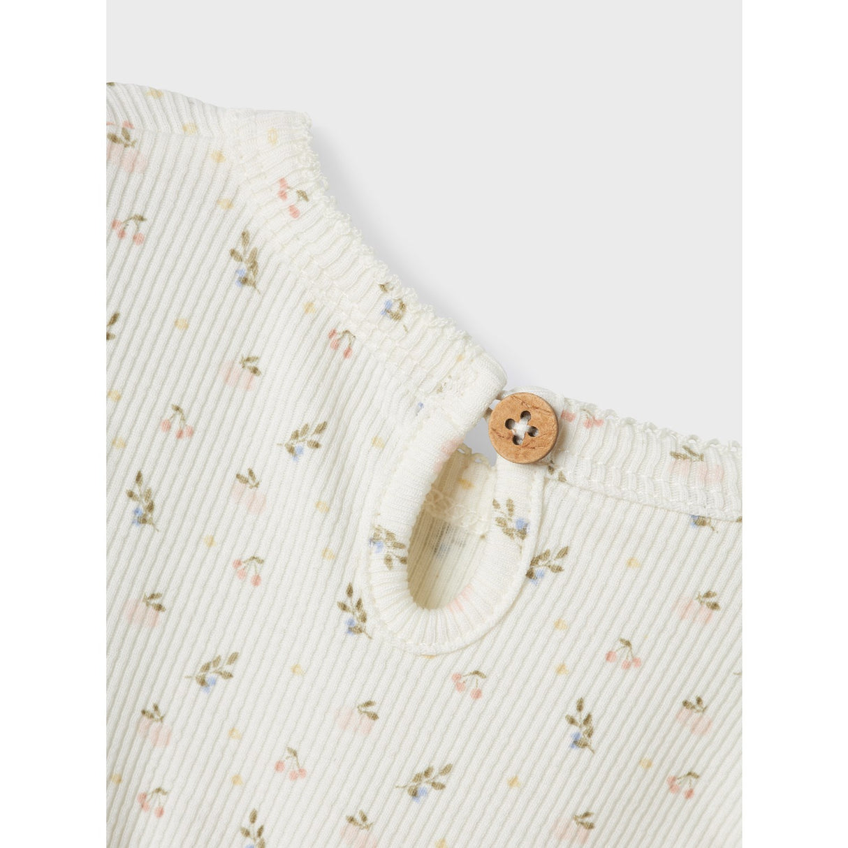 Lil'Atelier Coconut Milk Nbfgago Kef Ss Body Kjole Lil