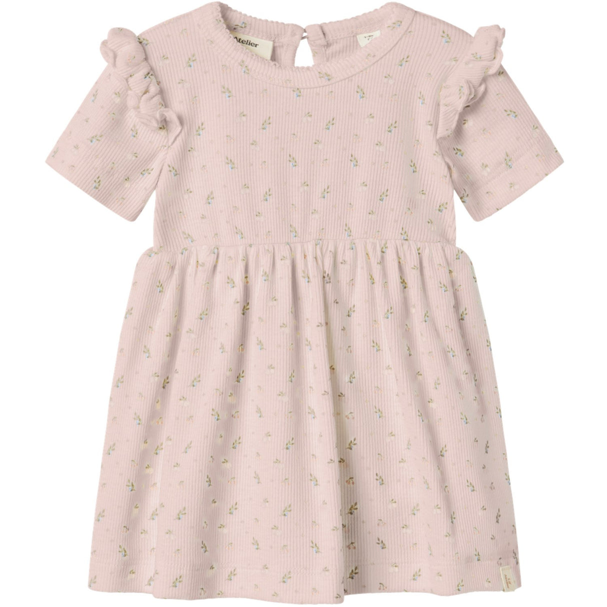 Lil'Atelier Peach Blush Nbfgago Kef Ss Body Kjole Lil