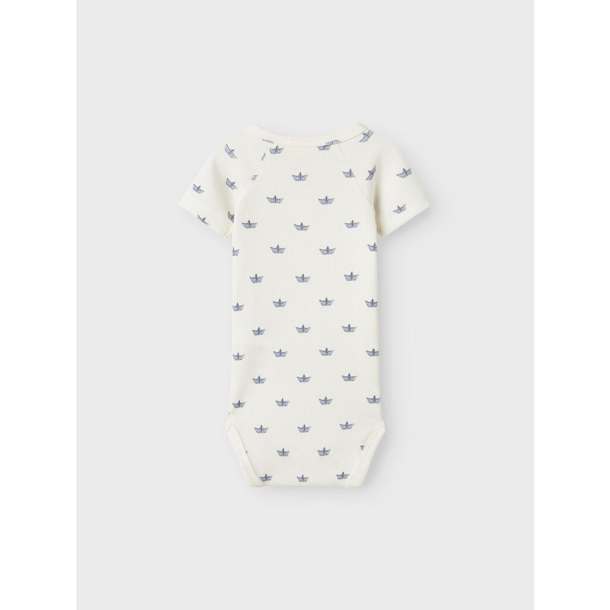 Lil'Atelier Coconut Milk Paper Boat Nbmlavo Eni Ss Slim Body Lil