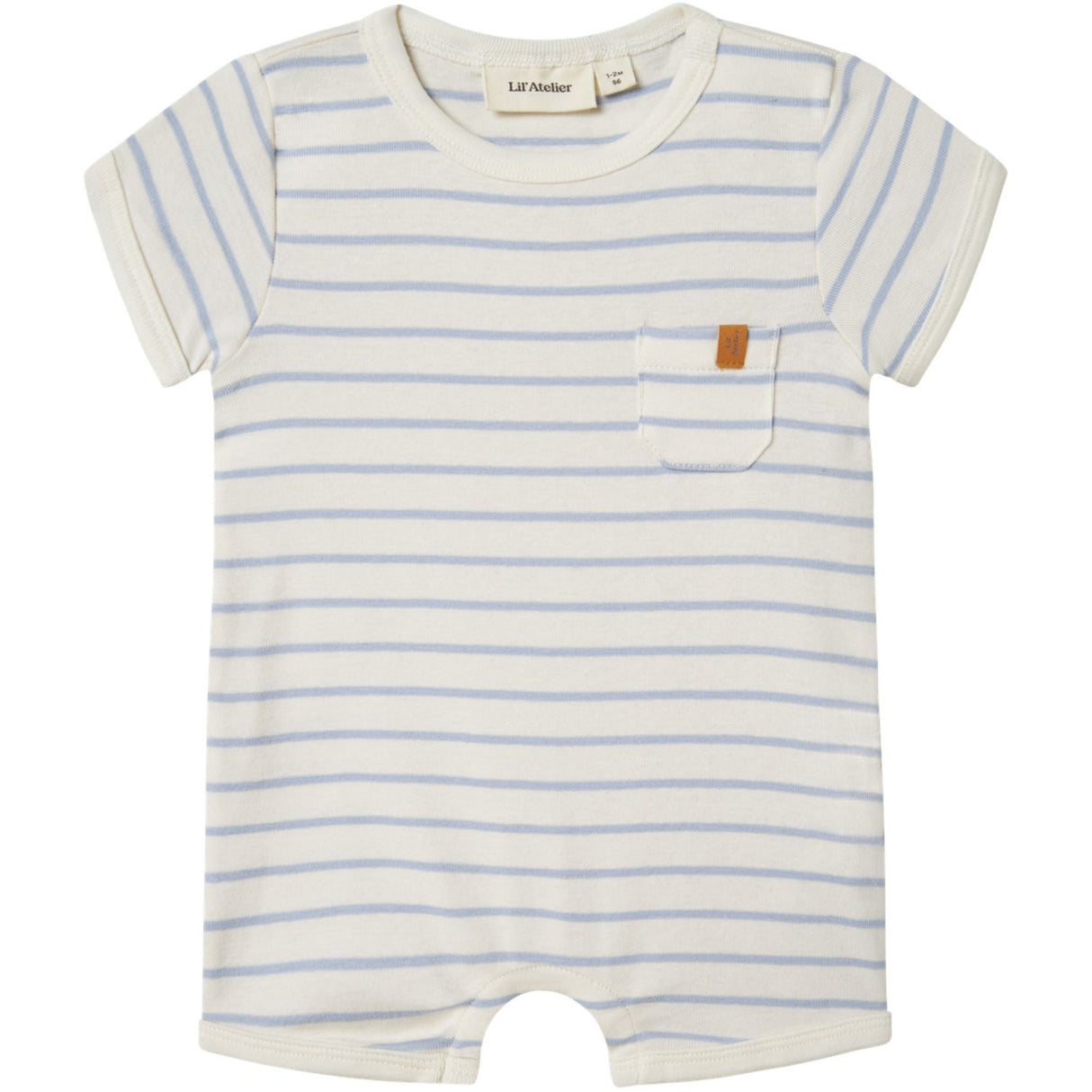 Lil'Atelier Zen Blue Nbmgeo Ari Ss Loose Dragt Lil