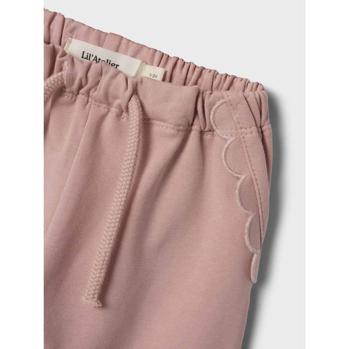 Lil'Atelier Misty Rose Nbfomads Loose Sweat Bukser Lil