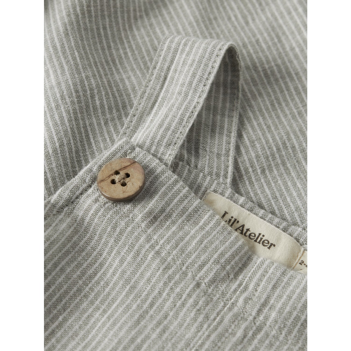 Lil'Atelier Seagrass Nbmjesper Loose Overall Lil