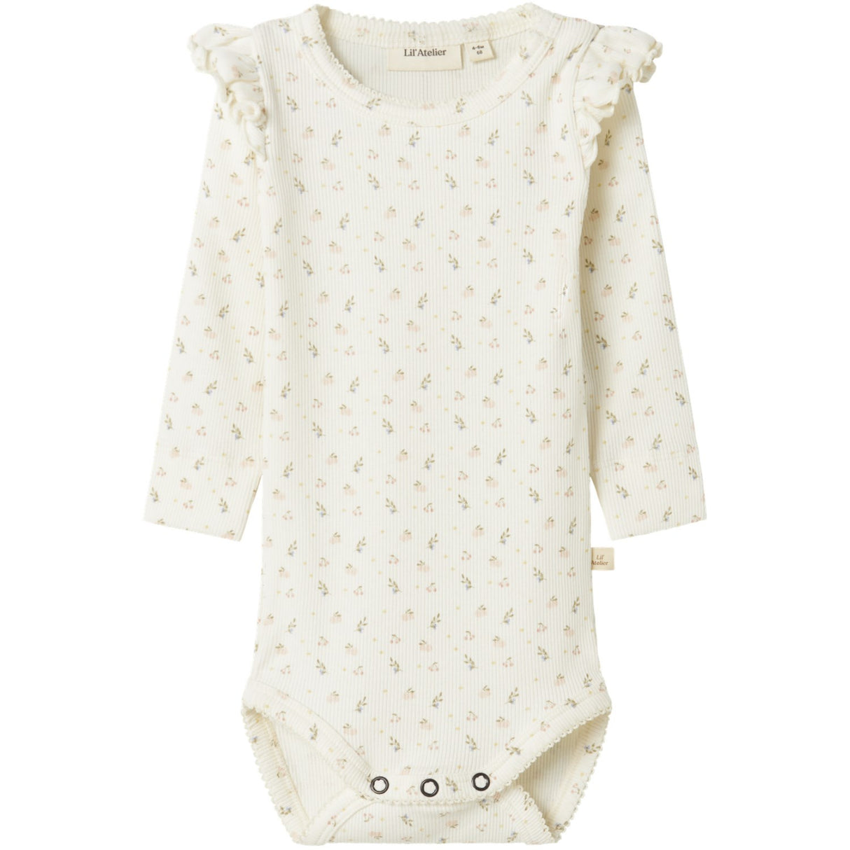 Lil'Atelier Coconut Milk Nbfgago Kik Ls Slim Body Lil