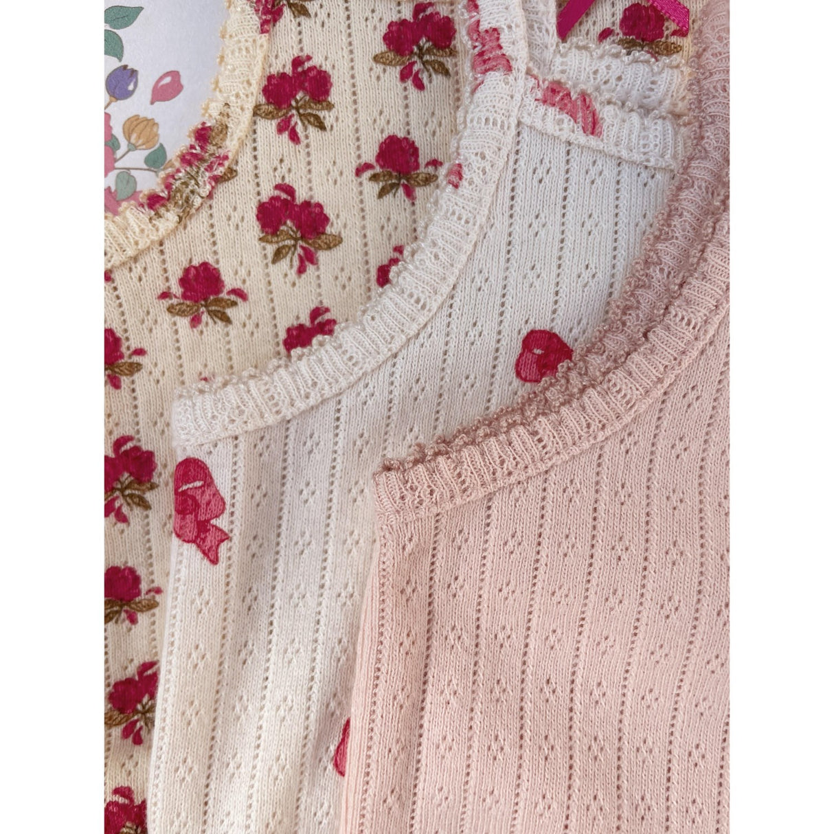 Konges Sløjd Rosia Sløjfe Minnie Strop Body GOTS