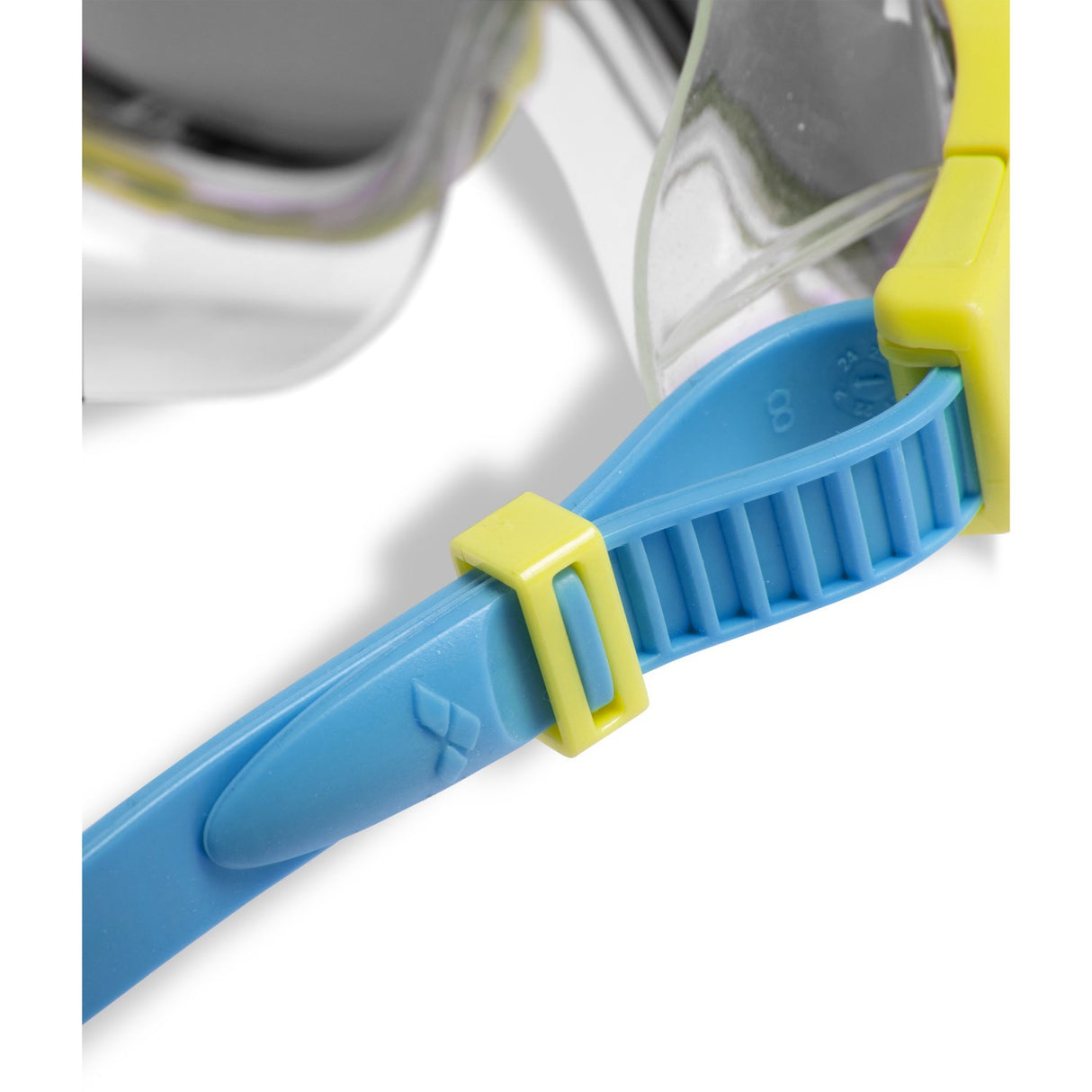 Arena Silver Soft Green-Blue Cosmo The One Mask Jr Mr