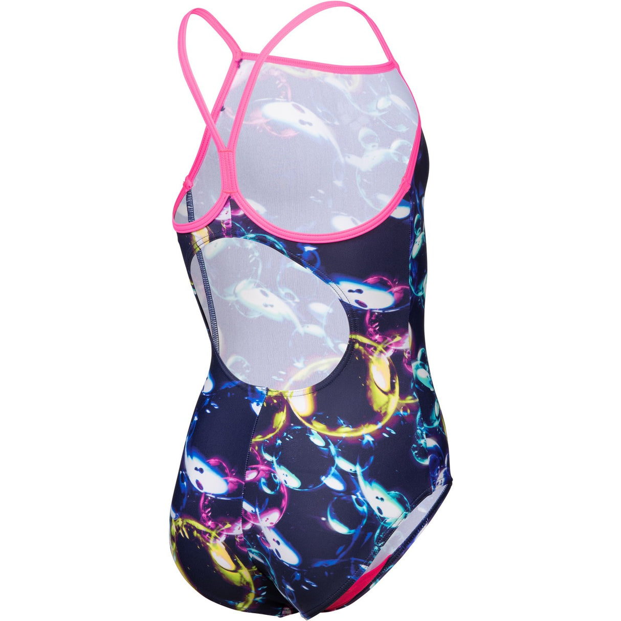 Arena Multi Girl Soap Bubbles Badedragt Light Drop Back