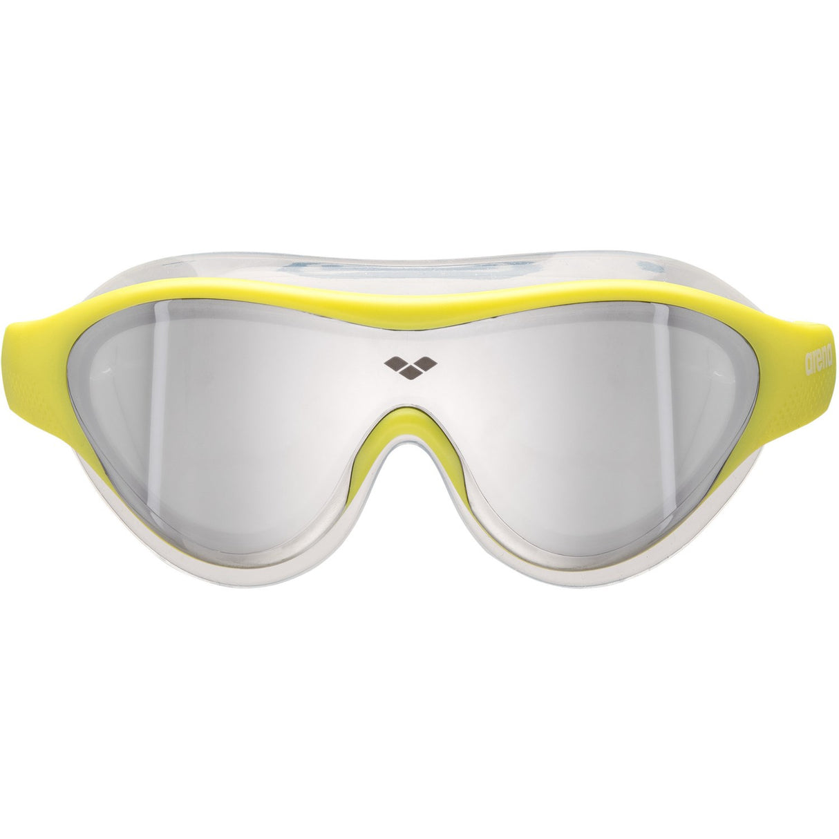 Arena Silver Soft Green-Blue Cosmo The One Mask Jr Mr