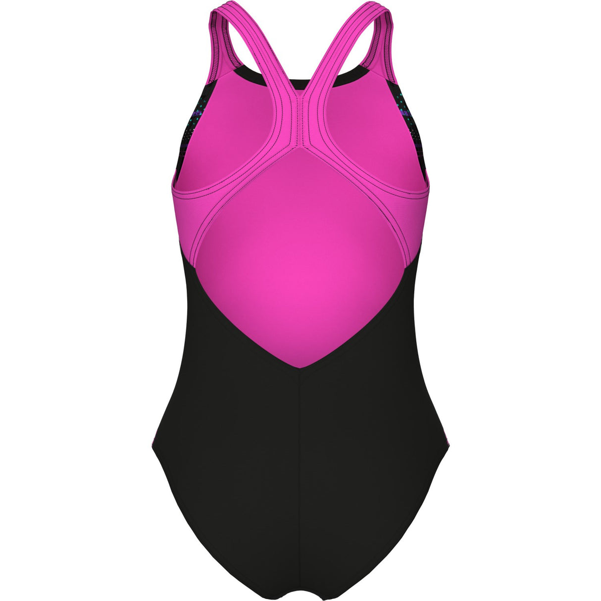 Arena Black Multi Girl Rhythm Badedragt V Back L