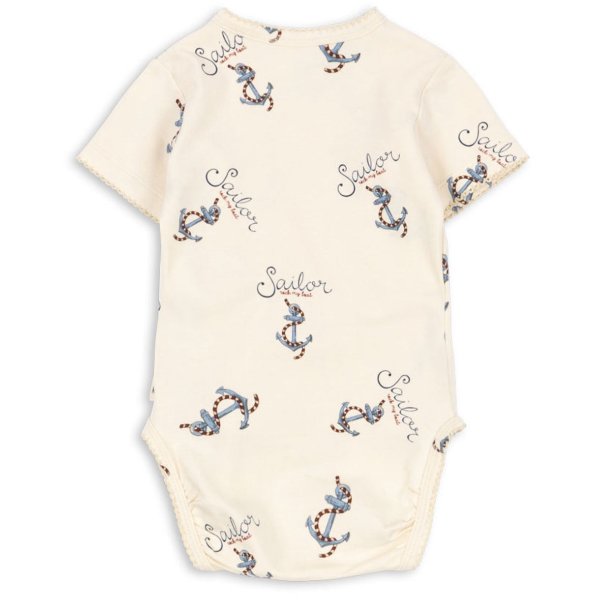 Konges Sløjd Rock My Boat Basic Ss Newborn Body GOTS