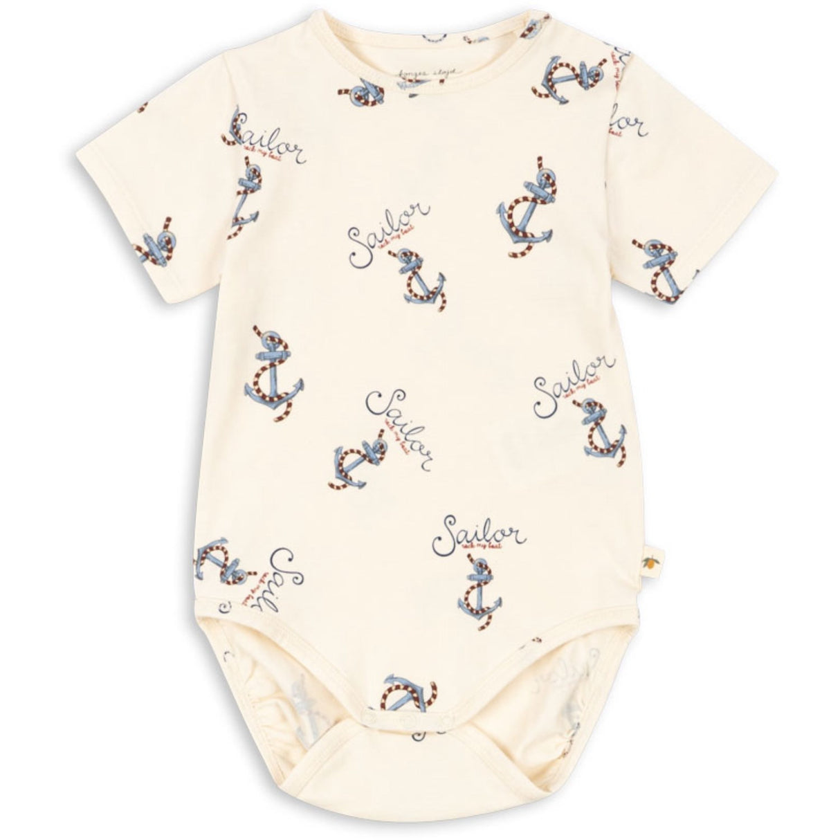 Konges Sløjd Rock My Boat Basic Ss Body GOTS