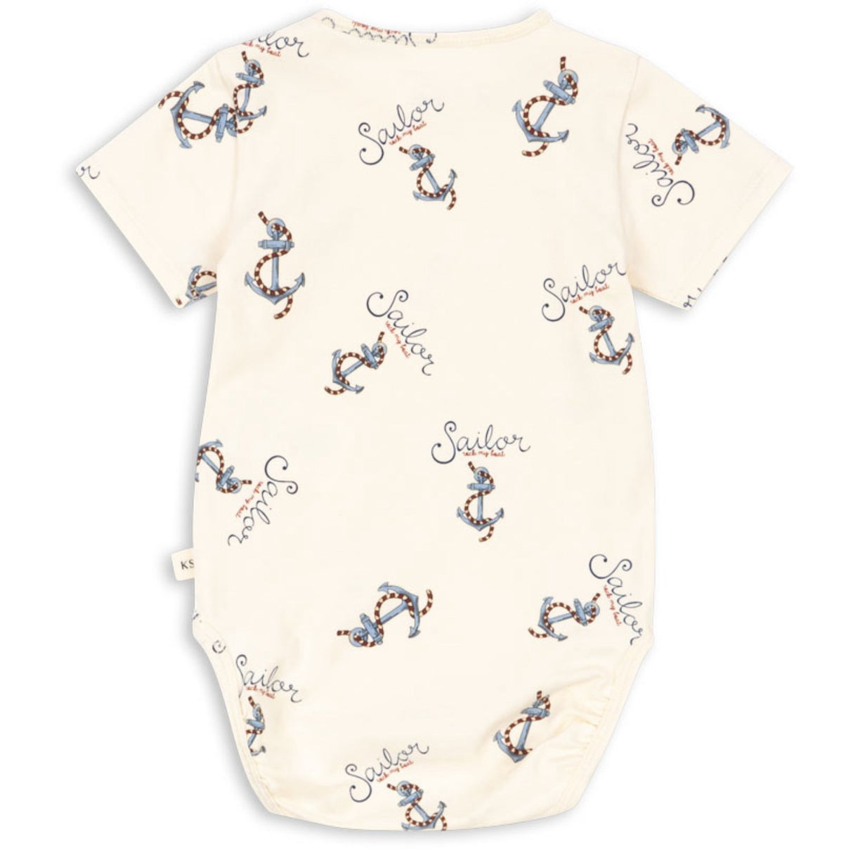 Konges Sløjd Rock My Boat Basic Ss Body GOTS