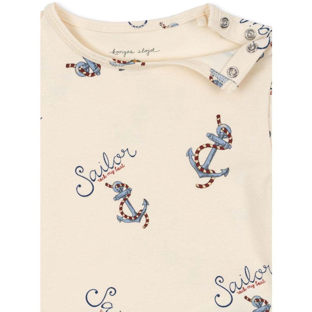 Konges Sløjd Rock My Boat Basic Ss Body GOTS