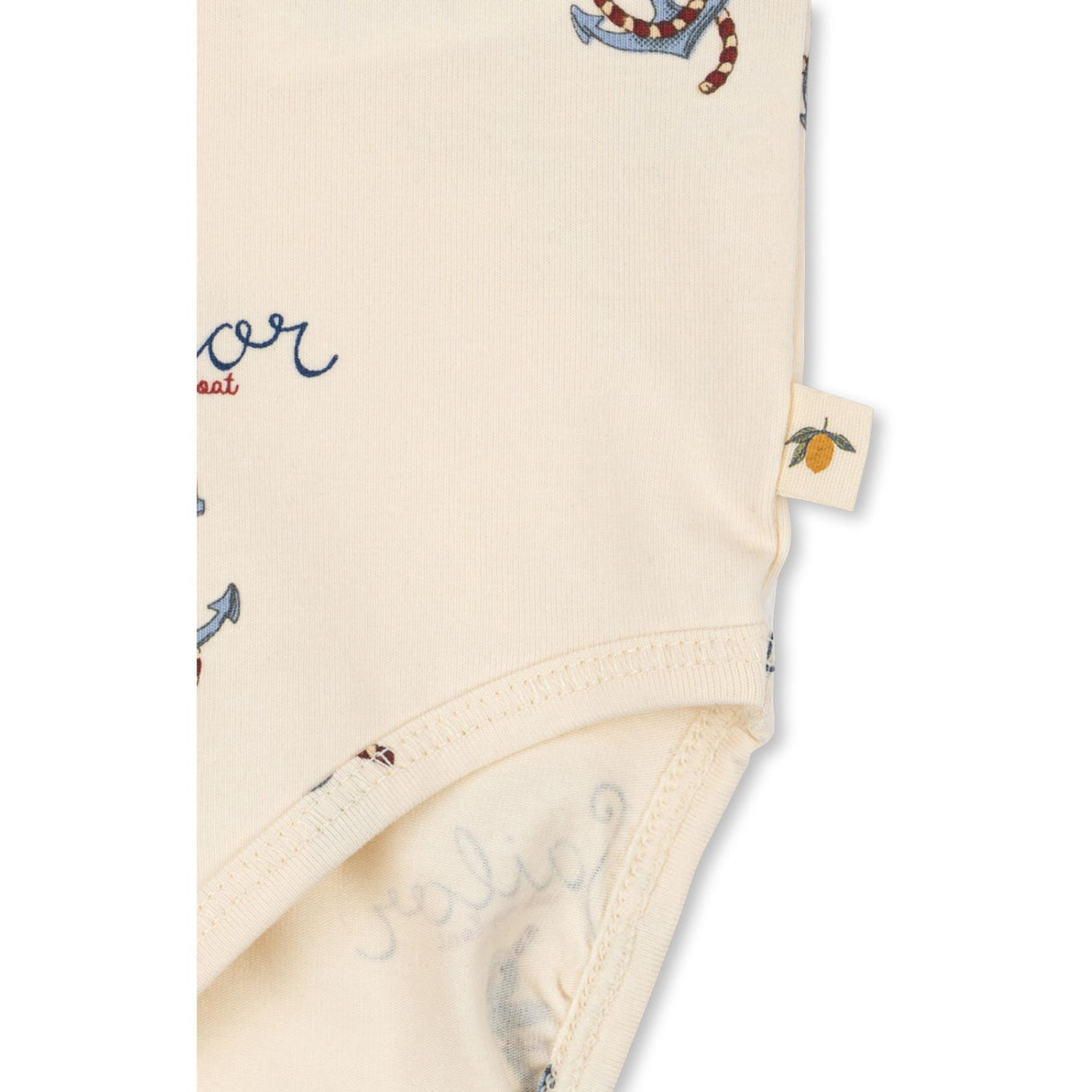 Konges Sløjd Rock My Boat Basic Ss Body GOTS