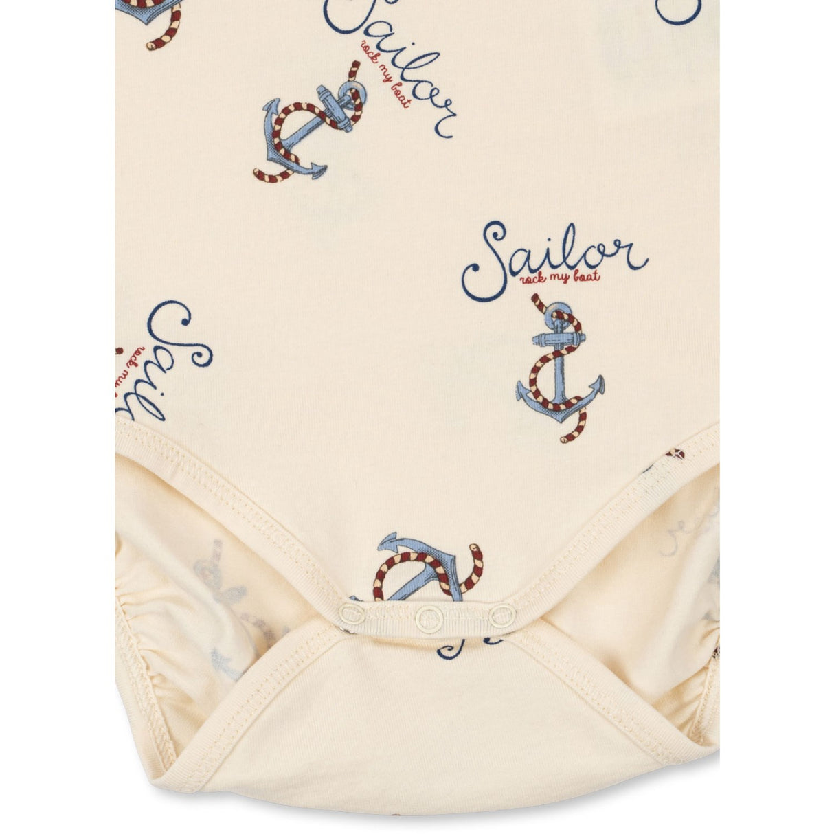 Konges Sløjd Rock My Boat Basic Ss Body GOTS