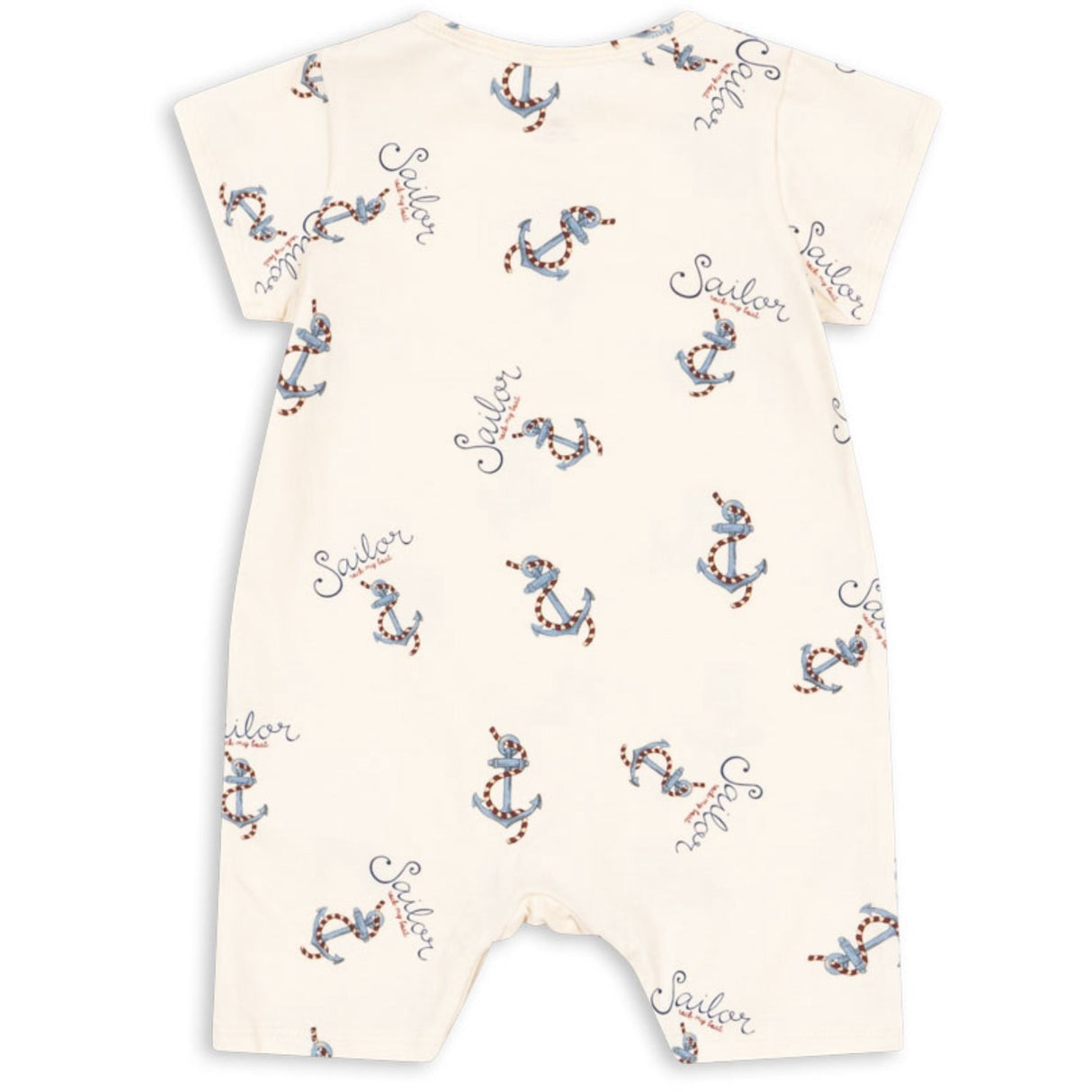 Konges Sløjd Rock My Boat Basic Romper GOTS