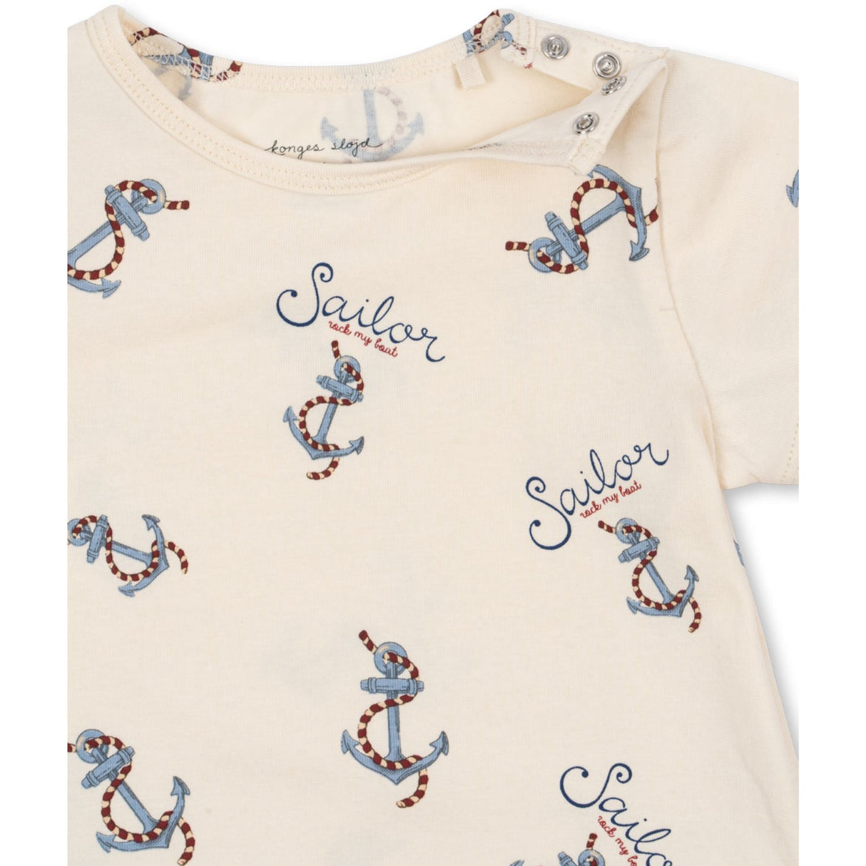 Konges Sløjd Rock My Boat Basic Romper GOTS