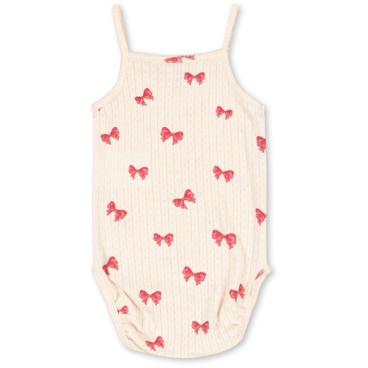 Konges Sløjd Rosia Sløjfe Minnie Strop Body GOTS