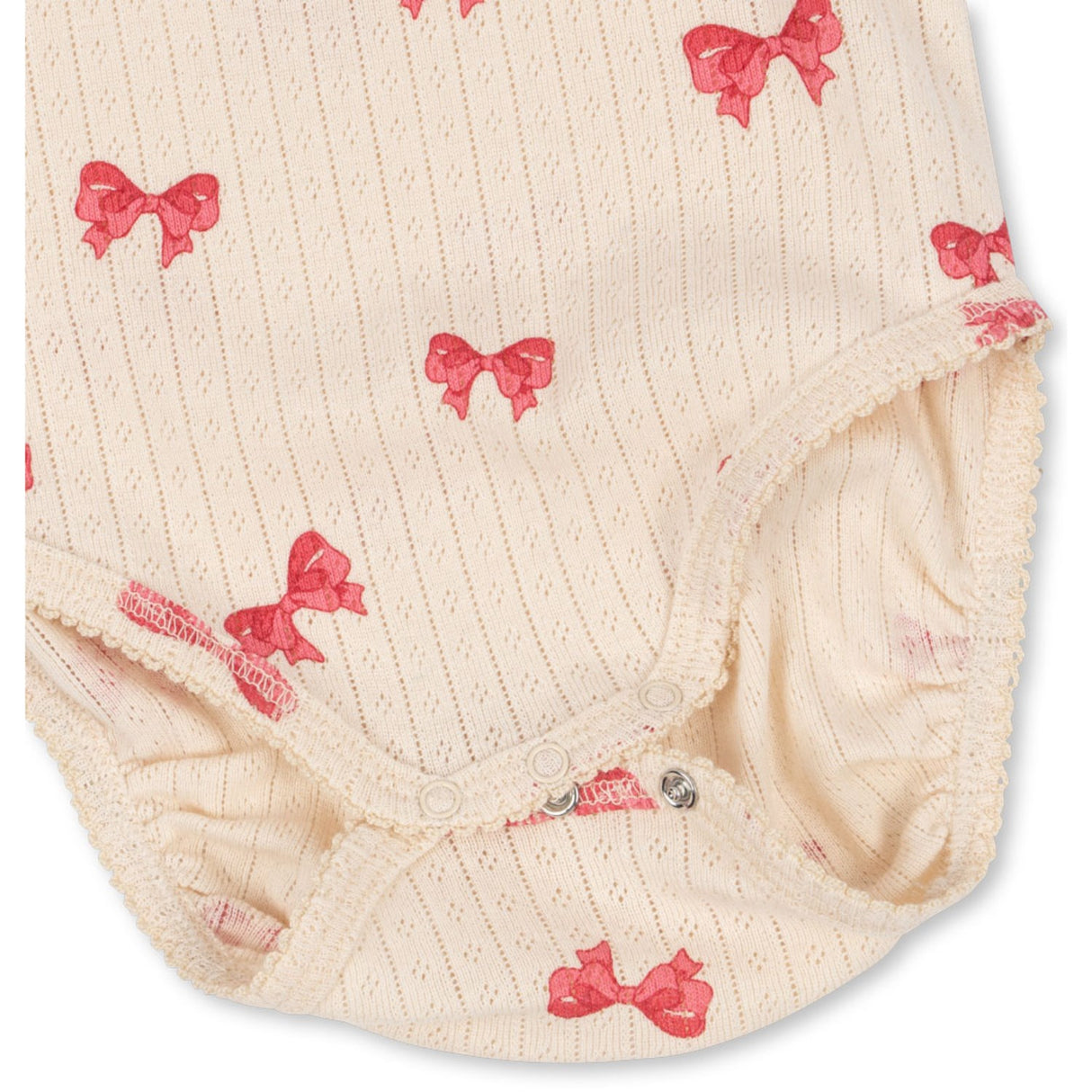 Konges Sløjd Rosia Sløjfe Minnie Strop Body GOTS