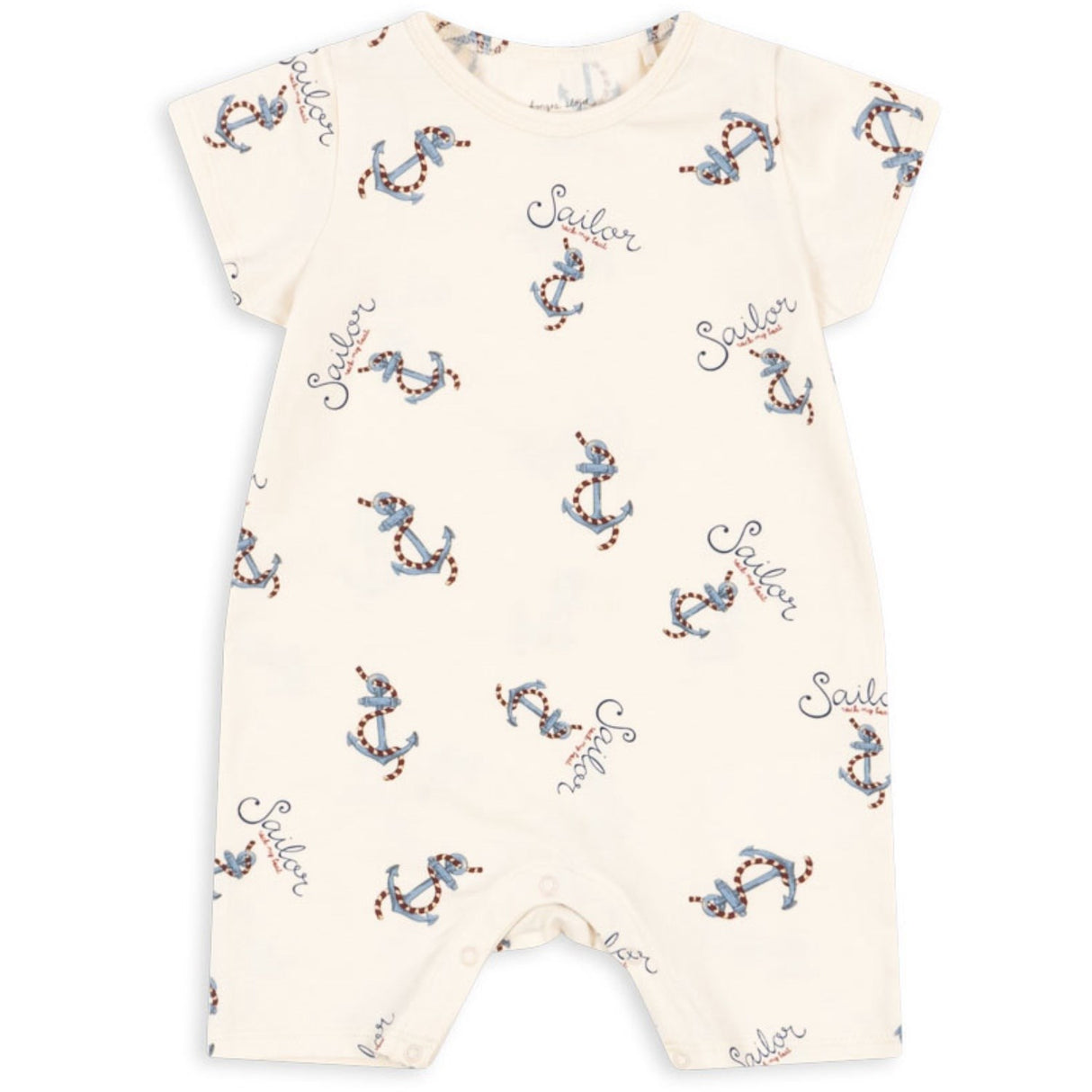 Konges Sløjd Rock My Boat Basic Romper GOTS