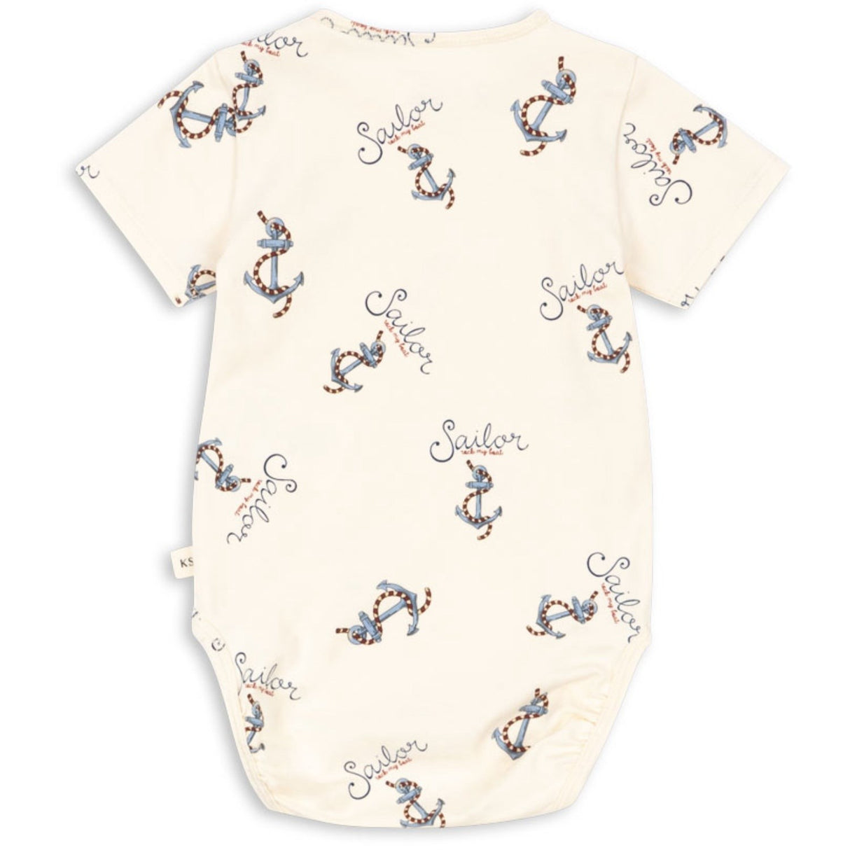 Konges Sløjd Rock My Boat Basic Ss Body GOTS
