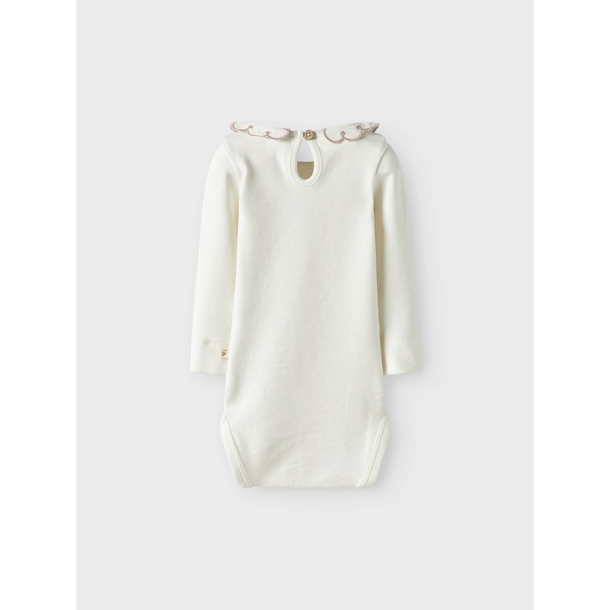 Lil'Atelier Coconut Milk Misty Rose Nbffundo Ls Slim Body Lil