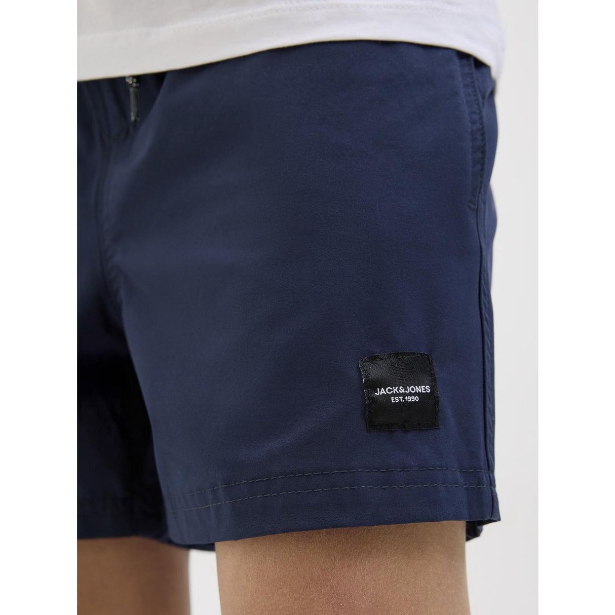 Jack & Jones Junior Navy Blazer Jpstmaui Jjswim Db Wb Neon Akm Jnr