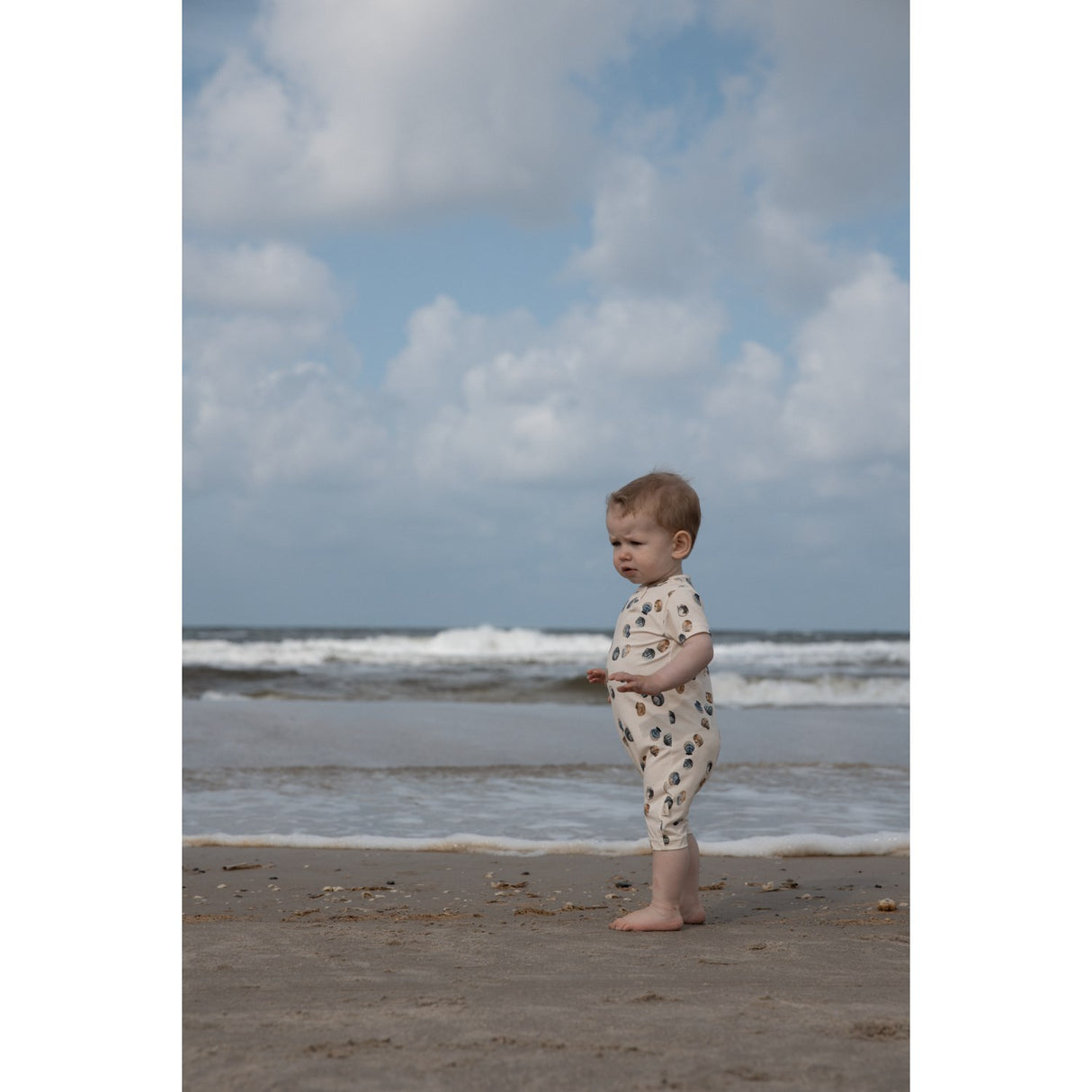 Petit Piao Clam Sommerdragt S/S Sum Printed