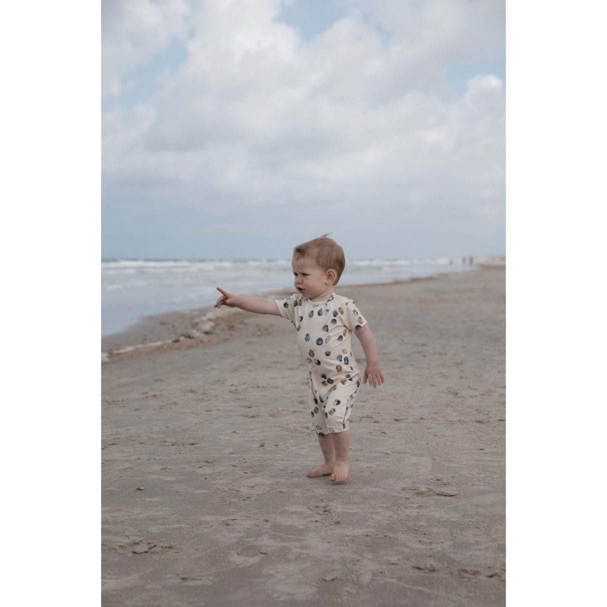 Petit Piao Clam Sommerdragt S/S Sum Printed