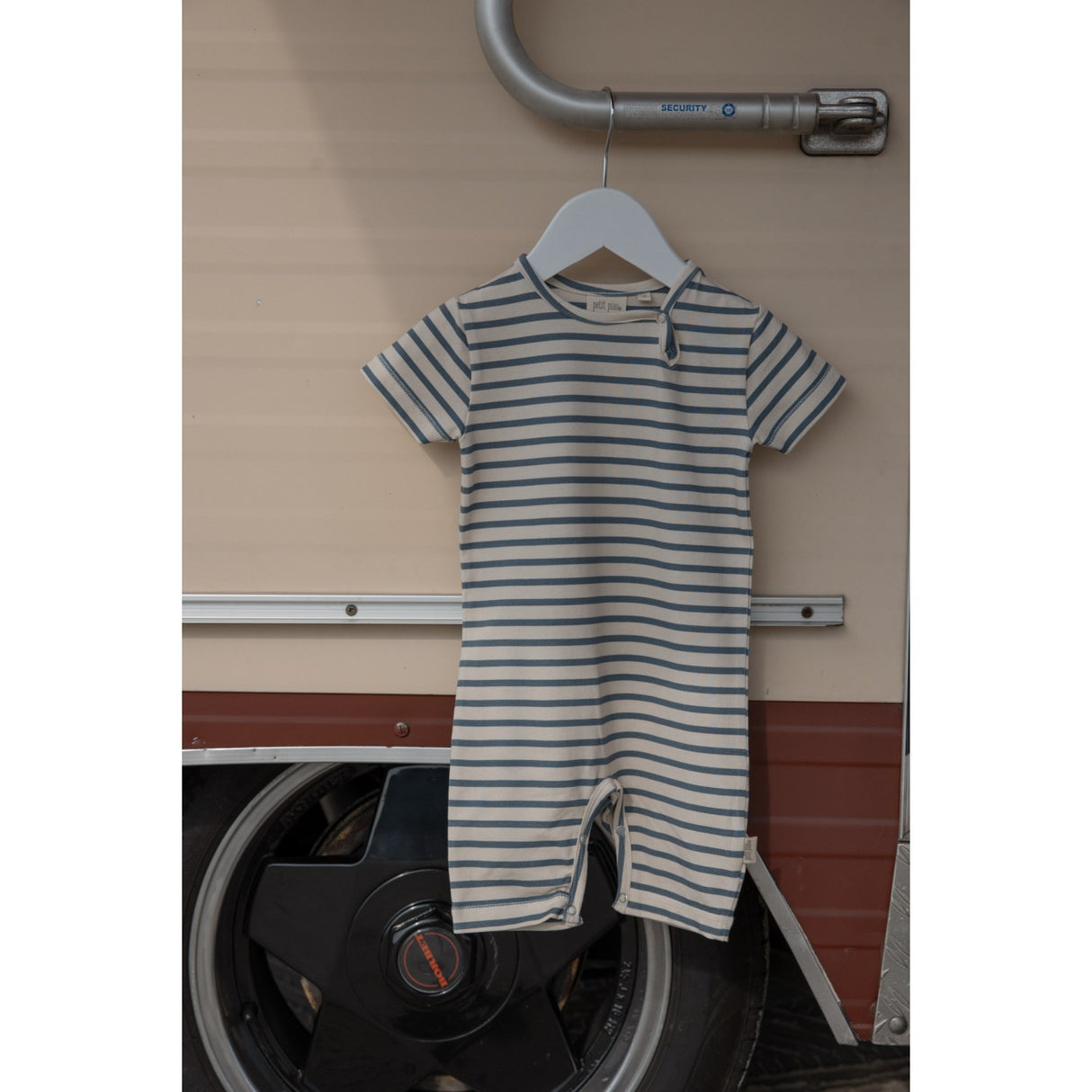 Petit Piao Blue Mirage Sommerdragt S/S Sum Printed