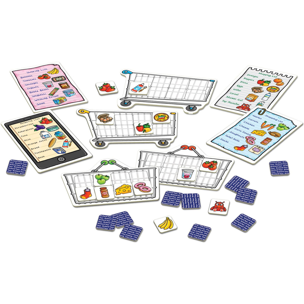 Orchard Toys Indkøbsliste Spil