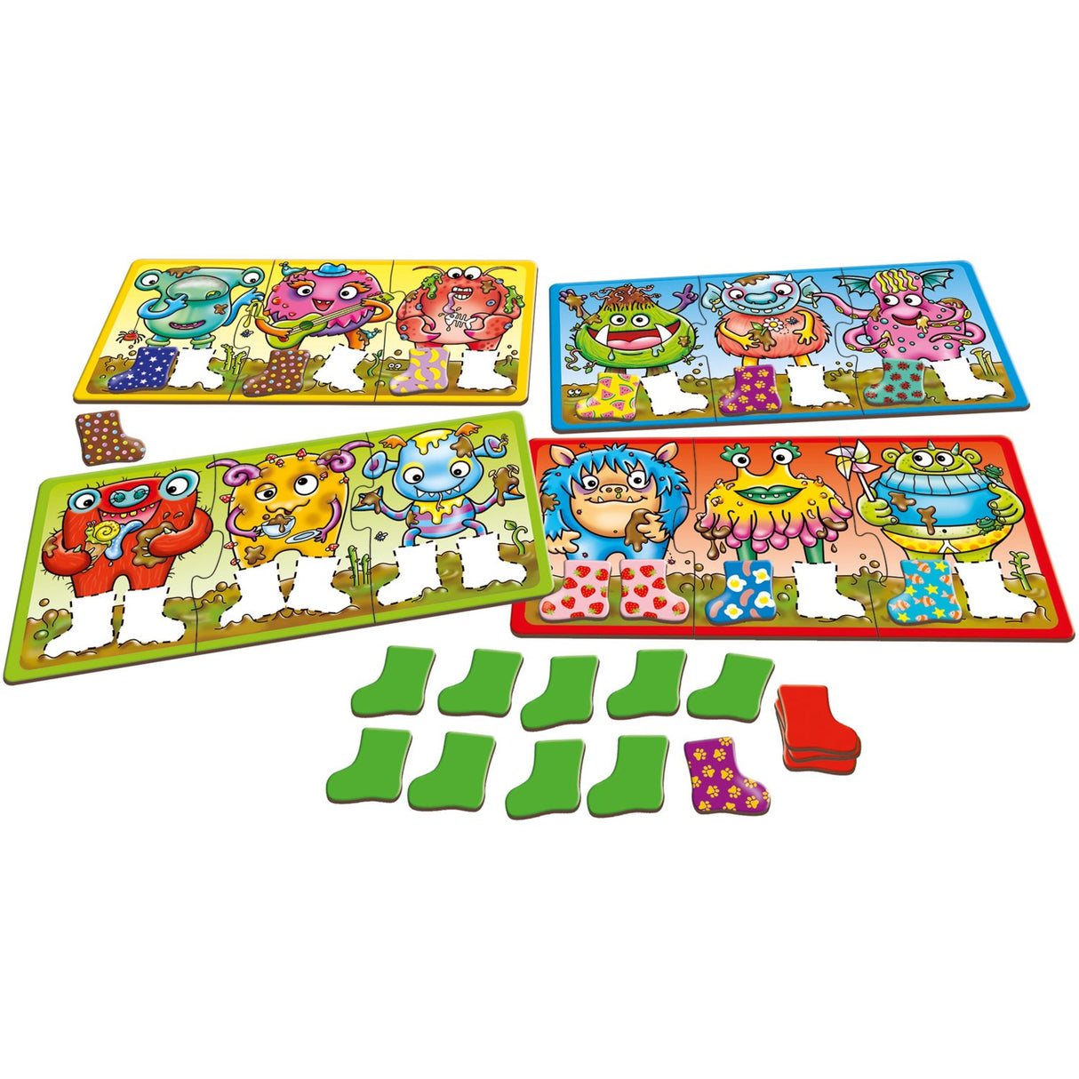 Orchard Toys Stinkende Støvler Spil