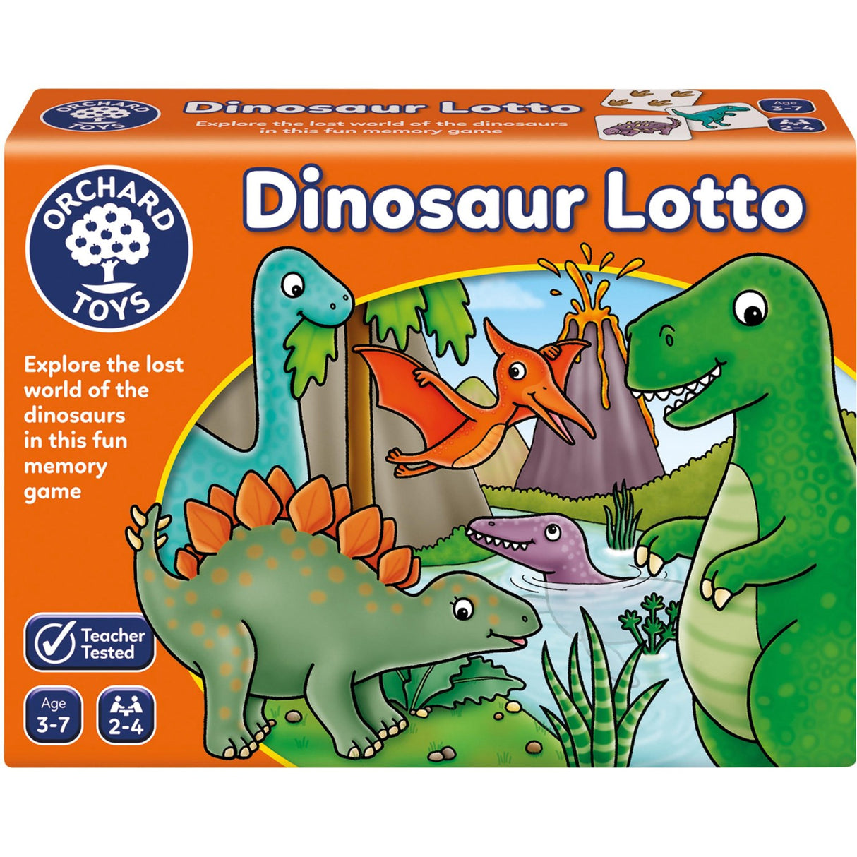 Orchard Toys Dinosaur Billedlotteri