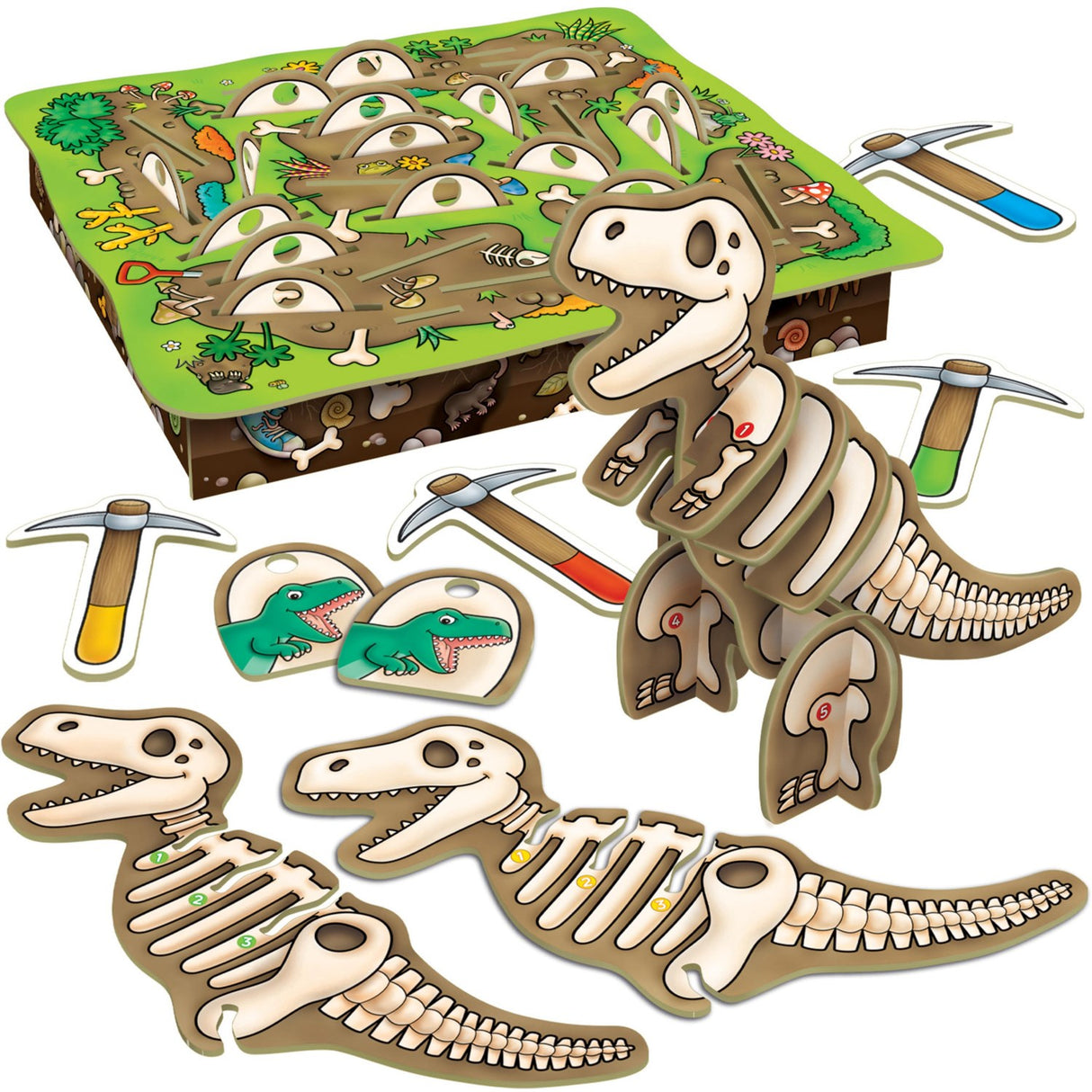 Orchard Toys Dinosaurudgravning Spil