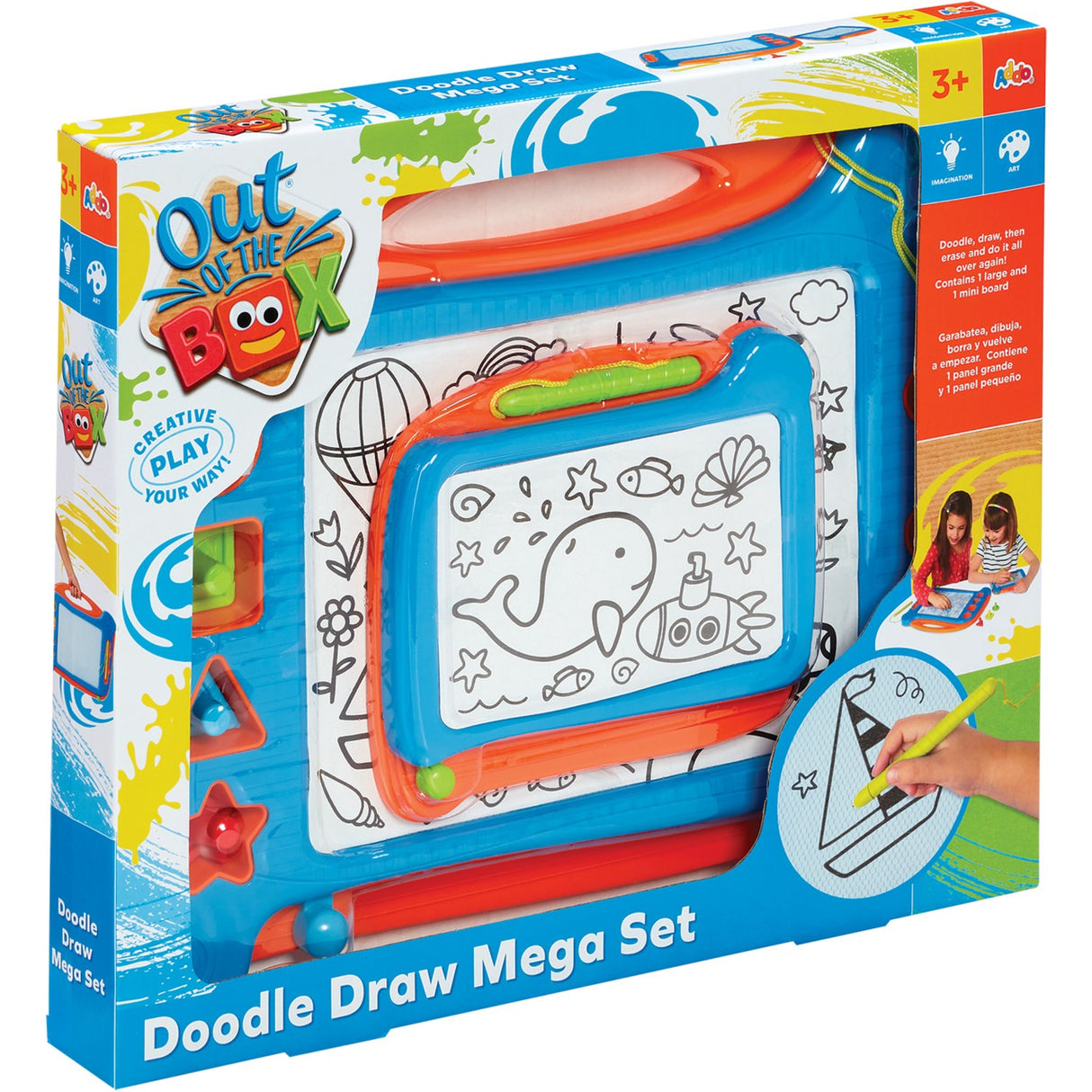 Out Of The Box Megasæt Tegnetavler