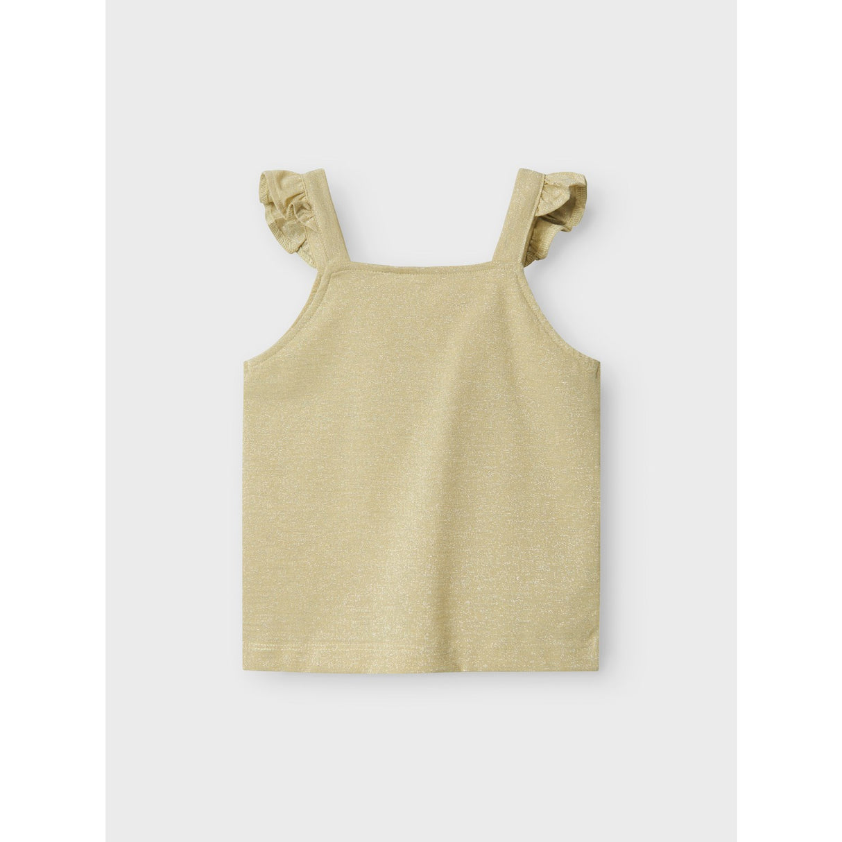 Name It Golden Haze Nmfjijia Slim Kort Strop Top Pb