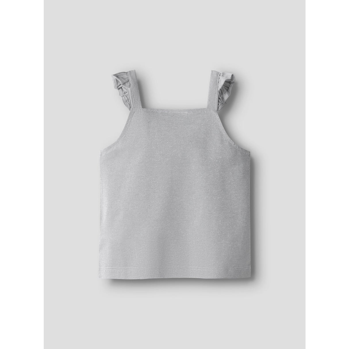 Name It Lucent White Nmfjijia Slim Kort Strop Top Pb