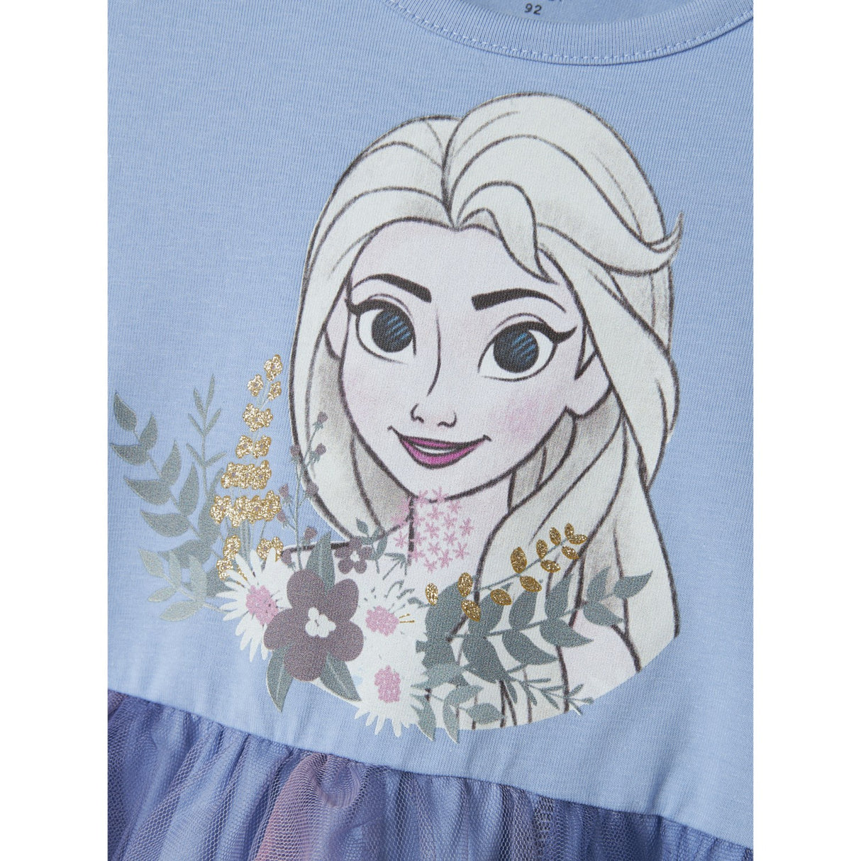 Name It Serenity Ablina Frozen Tyl Kjole