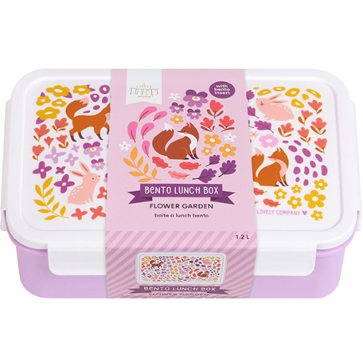 A Little Lovely Company Flower Garden Bento Madkasse
