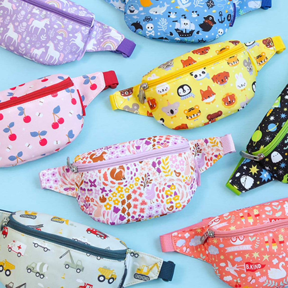 A Little Lovely Company Animal Friends Bæltetaske