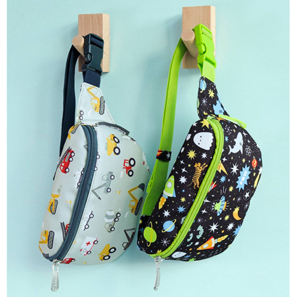 A Little Lovely Company Galaxy Bæltetaske