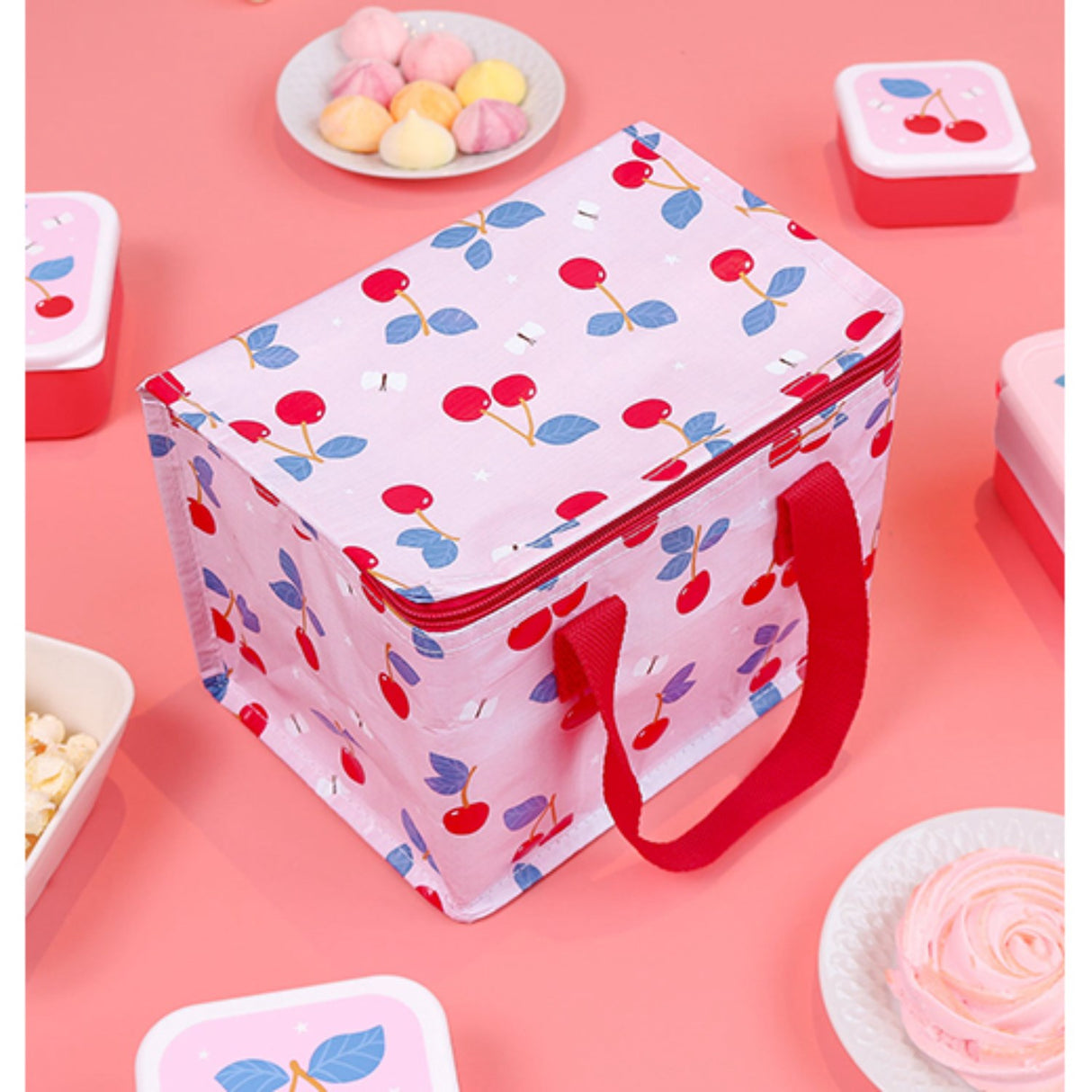 A Little Lovely Company Cherries Køletaske