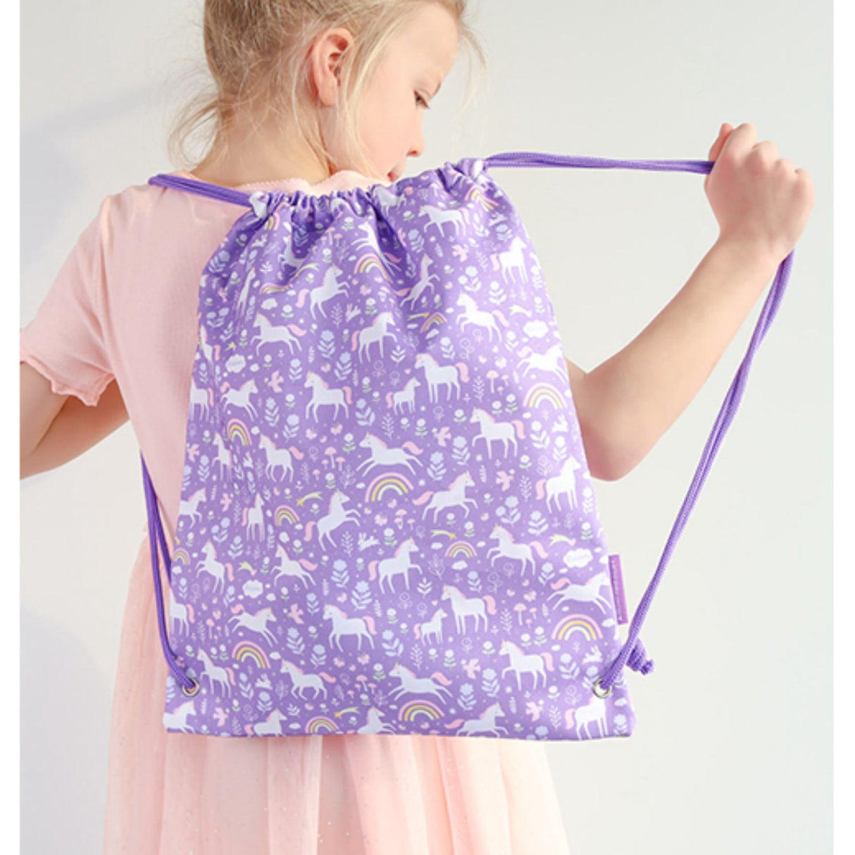 A Little Lovely Company Unicorn Dreams Gymnastiktaske