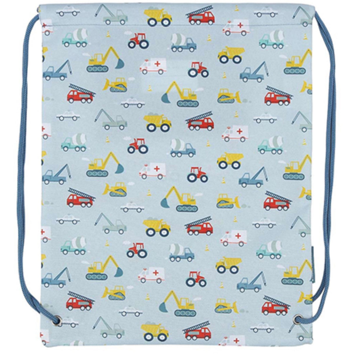 A Little Lovely Company Vehicles Gymnastiktaske