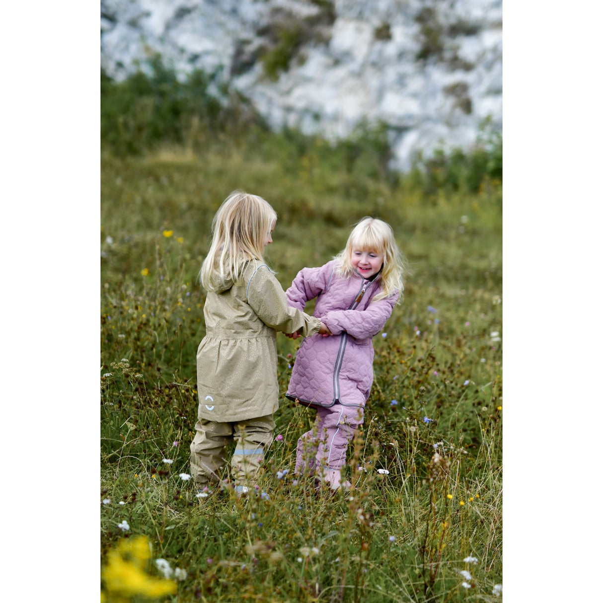 Mikk-Line Woodrose Termo Bukser