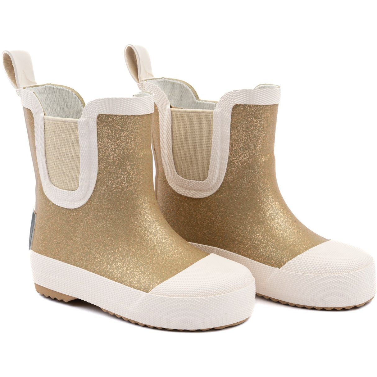 Mikk-Line Kelp Kort Gummistøvler Glitter